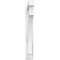 Ekena Millwork Imperial Architectural Grade PVC Outlooker with Block Ends, 5"W X 36"D X 36"H OUTP05X36X36IMP05 - alternate 4